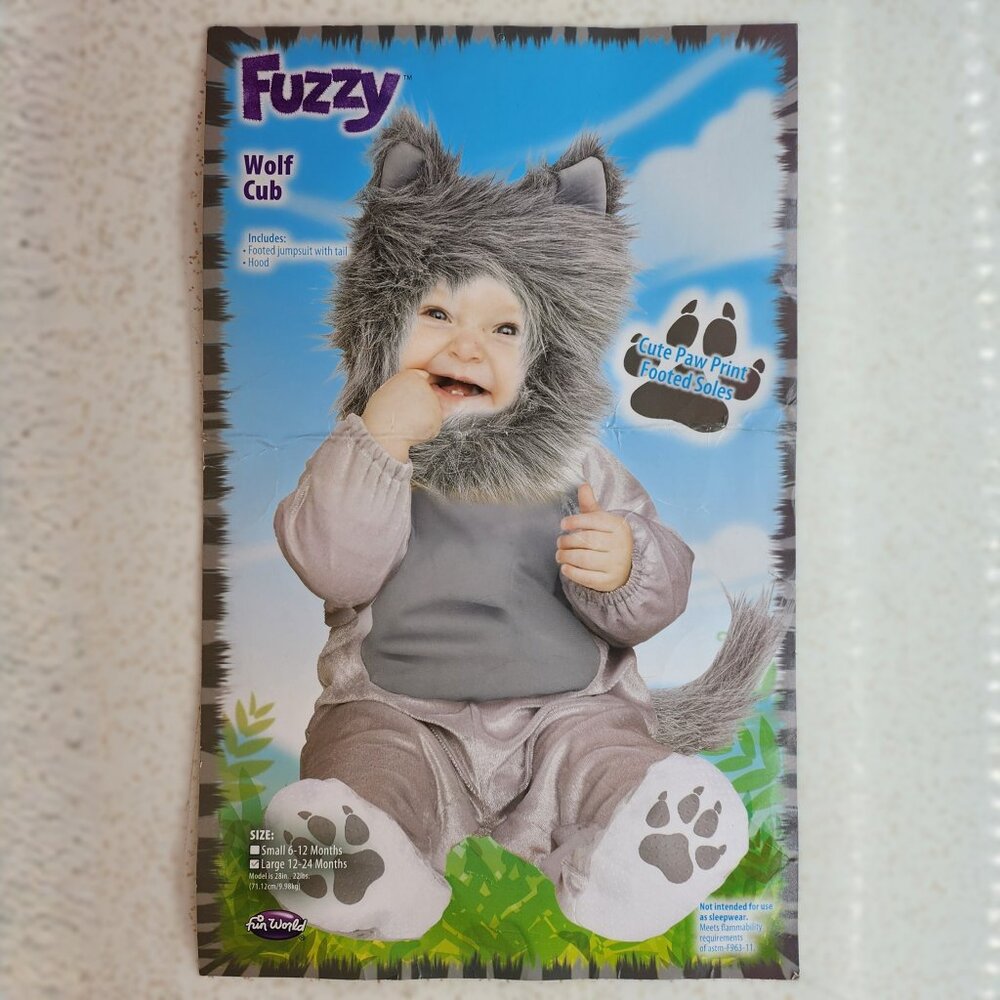 Baby Wolf Cub Costume for Babies